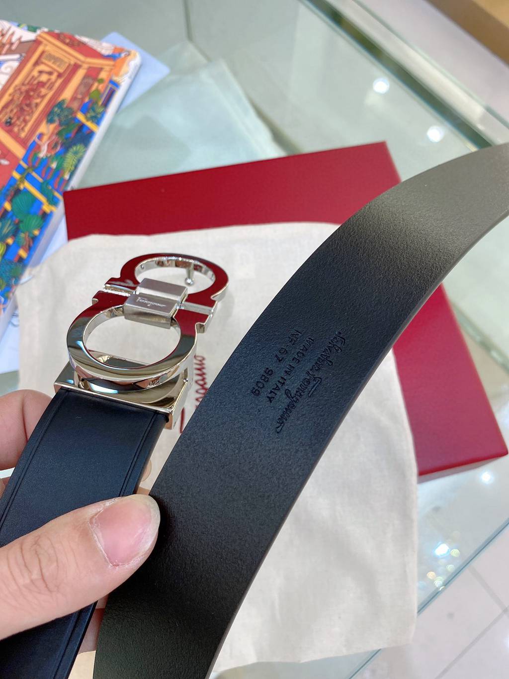 Ferragamo BELTS 35mm